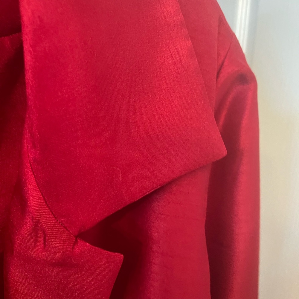 Chico's Red Blazer - Picture 6 of 9
